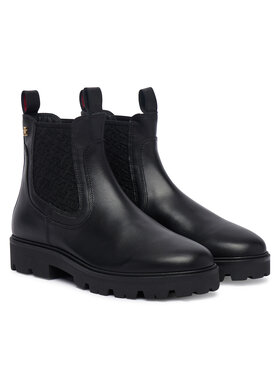Tommy Hilfiger Μποτάκια με λάστιχο Tommy Hilfiger - 2
