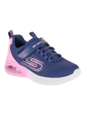 Skechers Skechers Sneakersy Microspec Max Advance - Fly 3 Granatowy