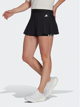 adidas adidas Sijonas AEROREADY Train Essentials Regular 3-Stripes Performance Skirt HN5545 Juoda Regular Fit