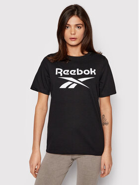 Reebok Reebok T-shirt Identity HB2271 Crna Regular Fit
