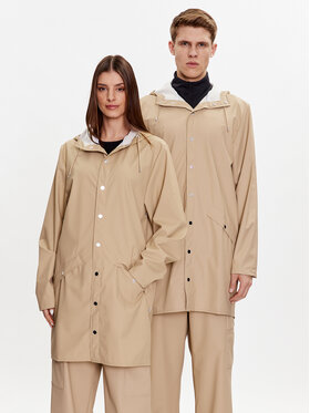 Rains Rains Neperšlampanti striukė 12020 Smėlio Regular Fit
