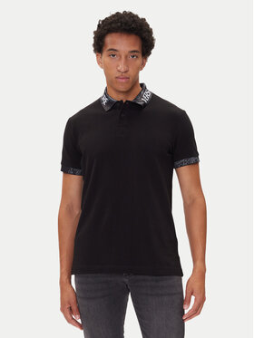 Versace Jeans Couture Versace Jeans Couture Polo 79GAGT03 CJ01T Crna Regular Fit