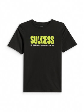 4F 4F T-Shirt PLAY SEASON Czarny Regular Fit