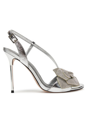 Eva Minge Eva Minge Sandalen PRIMROSE-LT934-29 Silberfarben