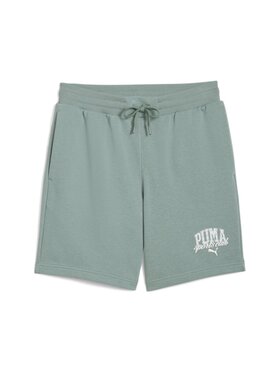 Puma Puma Szorty sportowe 684653 Zielony Regular Fit