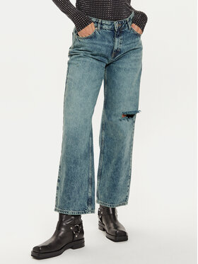 ONLY ONLY Teksad 15329945 Sinine Wide Leg