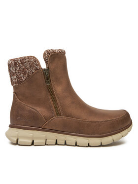 Skechers Skechers Μποτάκια Lovely Collab 167941/BRN Καφέ