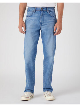 Wrangler Wrangler Jeans FRONTIER Blu Regular Fit