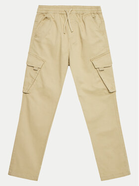 United Colors Of Benetton United Colors Of Benetton Παντελόνι υφασμάτινο 4HM6YF00M Μπεζ Regular Fit