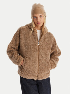 Roxy Roxy Flis City Track Rjava Regular Fit