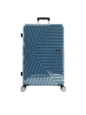 Semi Line Semi Line Großer Koffer T5764-3 Blau