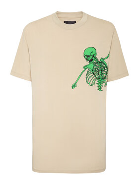 PHILIPP PLEIN PHILIPP PLEIN T-shirt 4063 Beige Regular Fit