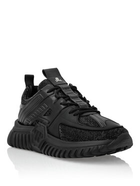 PHILIPP PLEIN PHILIPP PLEIN Sneakersy 21771 Černá