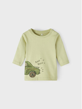 NAME IT NAME IT Bluse 13219474 Grün Regular Fit