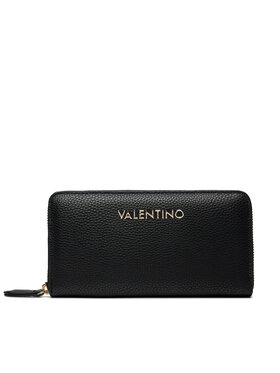 Valentino Valentino Голям дамски портфейл Brixton VPS7LX155 Черен