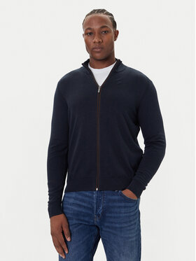 Bugatti Bugatti Sweater 7600-85520D Sötétkék Regular Fit