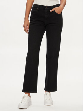 Wrangler Wrangler Traperice Sunset 112350727 Crna Straight Fit