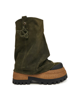Naked Wolfe Naked Wolfe Botine Disturb Verde