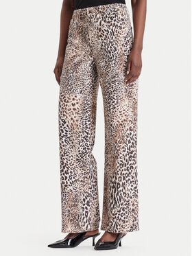 Guess Guess Τζιν W6BA1A W4343 Καφέ Wide Leg