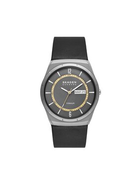 Skagen Skagen Zegarek Melbye Gent SKW6907 Czarny