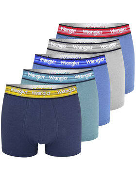 Wrangler Wrangler Bokserki 22135 Kolorowy