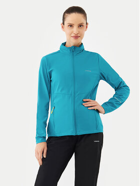 Viking Viking Átmeneti kabát Acadia Lady 720/25/6228 Türkizkék Regular Fit