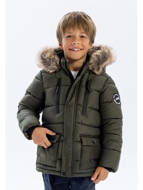 MINOTI MINOTI Kurtka zimowa 19coat53 Khaki Regular Fit