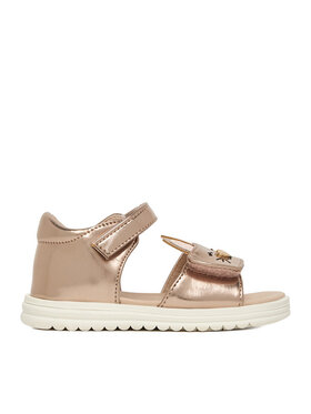 Nelli Blu Nelli Blu Sandały CM220813-1A Złoty