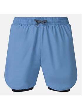 Rossignol Rossignol Szorty sportowe Active 2In1 Short Niebieski Regular Fit