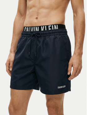 Calvin Klein Swimwear Calvin Klein Swimwear Úszónadrág LV00N61015 Sötétkék Regular Fit