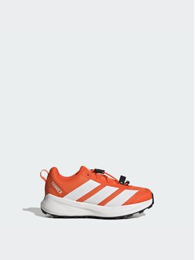 adidas adidas Buty do biegania Terrex Agravic Trail Running Shoes Kids Pomarańczowy