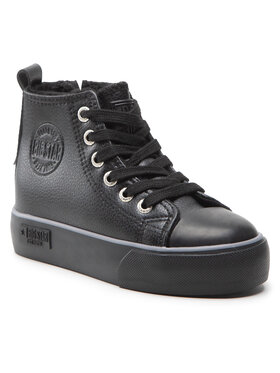 Big Star Shoes Big Star Shoes Кецове KK374228 Черен