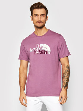 The North Face The North Face T-shirt Mount Line NF00A3G2 Viola Regular Fit