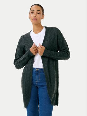 Kaffe Kaffe Strickjacke Kaemria 10506359 Schwarz Regular Fit