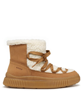 Geox Geox Апрески J Laquinny Girl J56M3D 0AFBH CT61Q M Кафяв