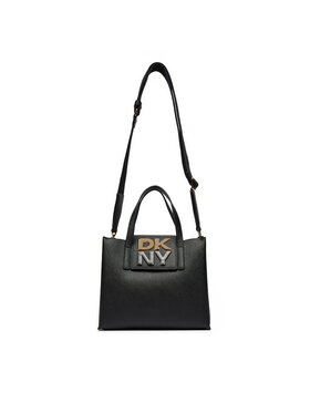 DKNY Ročna Torba Faye Md Satchel R42DYE39 Črna