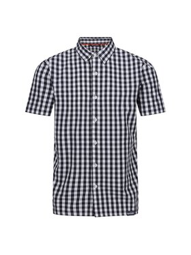 Regatta Regatta Koszula Denmoor Granatowy Short Fit