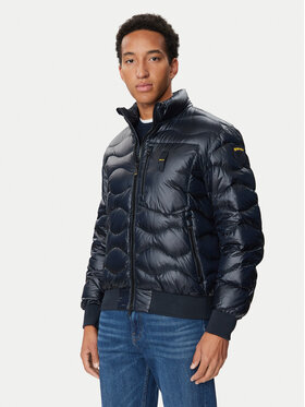 Blauer Blauer Übergangsjacke Daniel 26WBLUC03067 Dunkelblau Regular Fit