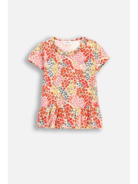 Coccodrillo Coccodrillo T-Shirt WC5143201NGK-022 Kolorowy Regular Fit
