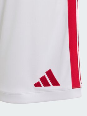 adidas adidas Szorty sportowe 171200 Biały Regular Fit