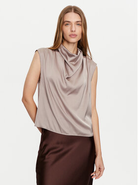 Imperial Imperial Μπλουζάκι RGJ9IDG Μπεζ Regular Fit