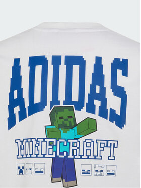 adidas adidas T-Shirt 165206 Biały Regular Fit