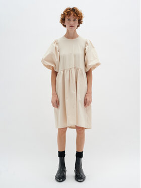 InWear InWear Každodenní šaty Kisumeiw 30108509 Béžová Loose Fit