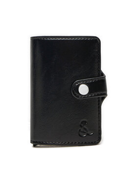 Semi Line Semi Line Etui za kreditne kartice P8296-2 Crna