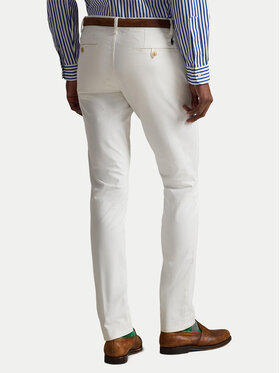 Polo Ralph Lauren Polo Ralph Lauren Chinos kelnes 710704176055 Balta Slim Fit