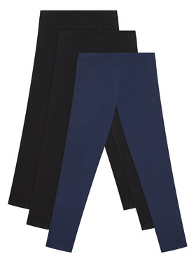 United Colors Of Benetton United Colors Of Benetton Set di 3 leggings 3MT1CF06P Multicolore Slim Fit