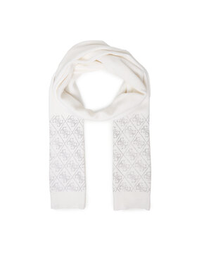 Guess Guess Sciarpa W5BZ21 Z2NQ2 Bianco