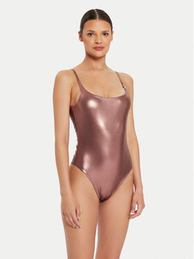 Guess Guess Costume da bagno E4YJ11 KCDG0 Marrone
