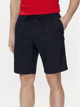 Tommy Hilfiger Tommy Hilfiger Шорти з тканини Harlem MW0MW34498 Cиній Regular Fit