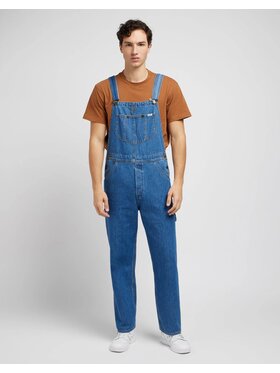Lee Lee Salopette BIB MID Blu Regular Fit